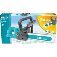 BRIO Builder 34602 Kettingzaag | Educatief rollenspel- & bouwspeelgoed voor kinderen vanaf 3 jaar