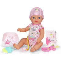 Zapf Lena - Little Baby Girl - 36cm - Babypop