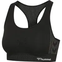 Hummel Sport bh zwart / wit