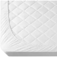 Beliani Villuerca - Matrastopper - Wit 140 x 200 cm - Japara katoen