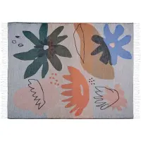 Beliani Plafond, Deken veelkleurig 130 x 170 cm BAIDI (130 x 170 cm)