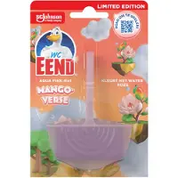 Wc Eend 3+3 Gratis: Toiletblok Aqua Pink Mango Verse 36 Gr