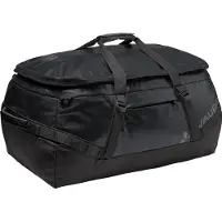 Vaude Sporttas 'CityDuffel 65' lichtgrijs / zwart