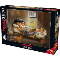 AnaTolian Perre Group Home Sweet Home Legpuzzel (2000 stukjes) Multicolor (PER3900)