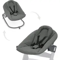 Hauck Alpha Bouncer Premium - Wipstoel - Dark Grey