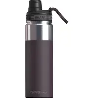 Asobu Alpine Flask Thermosbeker Bordeaux Rood 530 ml Dubbelwandig tot 12 uur warm tot 24 uur koud