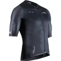 X-Bionic - Corefusion Aero Jersey S/S - Fietsshirt M, blauw