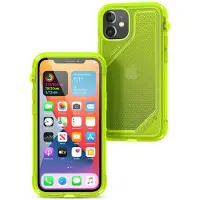 Catalyst Vibe Hoesje iPhone 12 Mini Neon Geel - CATVIBE12YELS