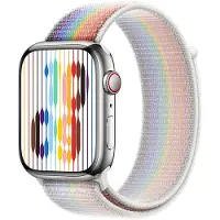 Apple Watch 42/44/45 mm Nylon Sport Loop Pride Editie