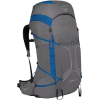 Osprey Exos Pro 55 Backpack Heren Dale Grey/Agam Blue L/XL
