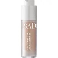 IsaDora The Wake Up the Glow Luminous Foundation Vloeibare foundation 30 ml 3C Cool