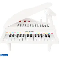 Lexibook - My First Piano - Mini-elektronische piano, microfoon, 31 verlichtingssleutels