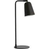 Light & Living Zwarte bureaulamp Salomo