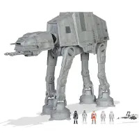 Jazwares Star Wars Micro Galaxy Squadron 24cm Assault Class AT-AT
