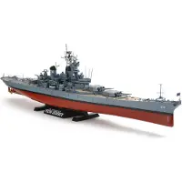Tamiya Modelbouwpakket Schepen - 78028 US Battleship New Jersey BB-62 Plastic - 1:350 - Modelbouw