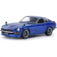 Tamiya Modelbouwpakket Auto - 24367 Nissan Fairlady 240Z Street-Custom - Auto Plastic - 1:24 - Modelbouw
