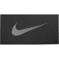 Nike Sporthanddoek Medium Zwart Grijs
