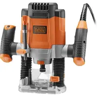 Black & Decker KW1200E 1200W Bovenfrees - KW1200E-QS
