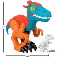 Imaginext Jurassic World XL Feuer Dino