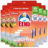 WC-Eend Fresh Discs Navul Duo Mango Verse