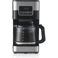 Trebs Filter coffee maker 1,5L Stainless Steel