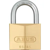 ABUS Hangslot 65/45 gl | Messing kast | Gehard stalen beugel - 10093302
