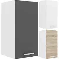 VCM Esilo keuken bovenkastje 30 cm 1 deurwit.
