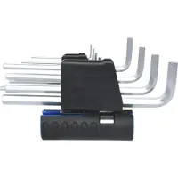 Ks Tools 9202150 Inbus Haakse schroevendraaierset 1/16 inch, 5/64 inch, 3/32 inch, 1/8 inch, 5/32 inch, 3/16 inch, 7/32 inch, 1/4 inch, 5/16 inch, 3/8 inch