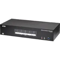 Aten CS1924ATC 4-Poorts USB 3.0 4K DisplayPort KVM-switch voor ATC