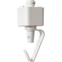 Lucide Hanglampadapter Track Wit