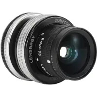 Lensbaby Composer Pro II met Edge 35 Nikon Z-mount objectief
