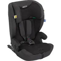 Graco Energi i-Size R129 - Midnight - Autostoel met ISOFIX en Top Tether - van 76 tot 150 cm (ca. 15 maanden tot 12 jaar)