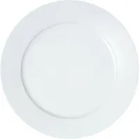 Pillivuyt Sancerre dinerbord ø 31 cm porselein wit