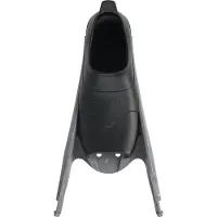 Seac Sub Carbon Bm30 Footpocket Zwart EU 35-36