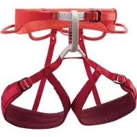 Petzl - Klimgordels - Luna Coral Red voor Dames - Maat XS - Rood