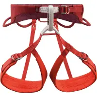 Petzl - Klimgordels - Adjama Dark Red voor Unisex - Maat L - Rood
