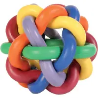 Trixie natuurrubber knoopbal