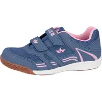 Lico Uni kindersportschoenen voor binnen, grijs/roze, maat 31 EU