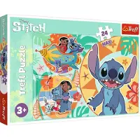 Trefl Lilo & Stitch Maxi Groot Formaat Legpuzzel - 24 stukjes - Vanaf 3 jaar