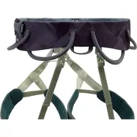 Petzl - Klimgordels - Sama Dark Gray voor Unisex - Maat M - Grijs