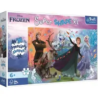 Trefl 160XL - Ontdek de wereld van Frozen / Disney Frozen_F
