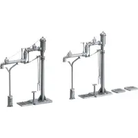 Faller 120137 H0 Gelede waterkranen (2 stuks)
