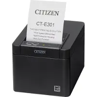 Citizen CT-E301 bonprinter zwart met ethernet