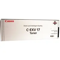 Canon C-EXV17 tonercartridge, geel, 30.000 pagina's, gele kleur, 1 stuk