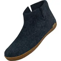 Glerups GR-Boot Honey Pantoffels | Maat 40 Dames Blauw