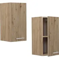 Vicco R-Line Hangkast – 30 cm Artisanaal eiken