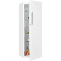 Exquisit KS350-V-H-040DW - Kastmodel Koelkast - 5 Jaar Garantie - RVS Handgreep - 331 Liter - 39dB - Wit