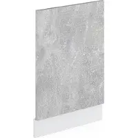 Vicco Frontpaneel R-Line Beton 45 cm zonder werkblad, Model 30222