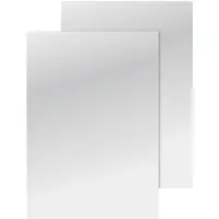 Q-CONNECT covers A4 glanzend wit 250 grams pak van 100 stuks