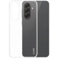 CARE by PanzerGlass Urban Combat Case voor de Samsung Galaxy A56 - Transparant